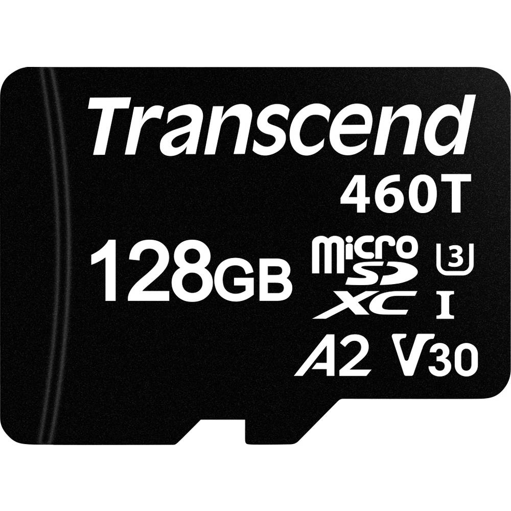 Transcend TS128GUSD460T-VS1 miniSD-kaart Retail 128 GB