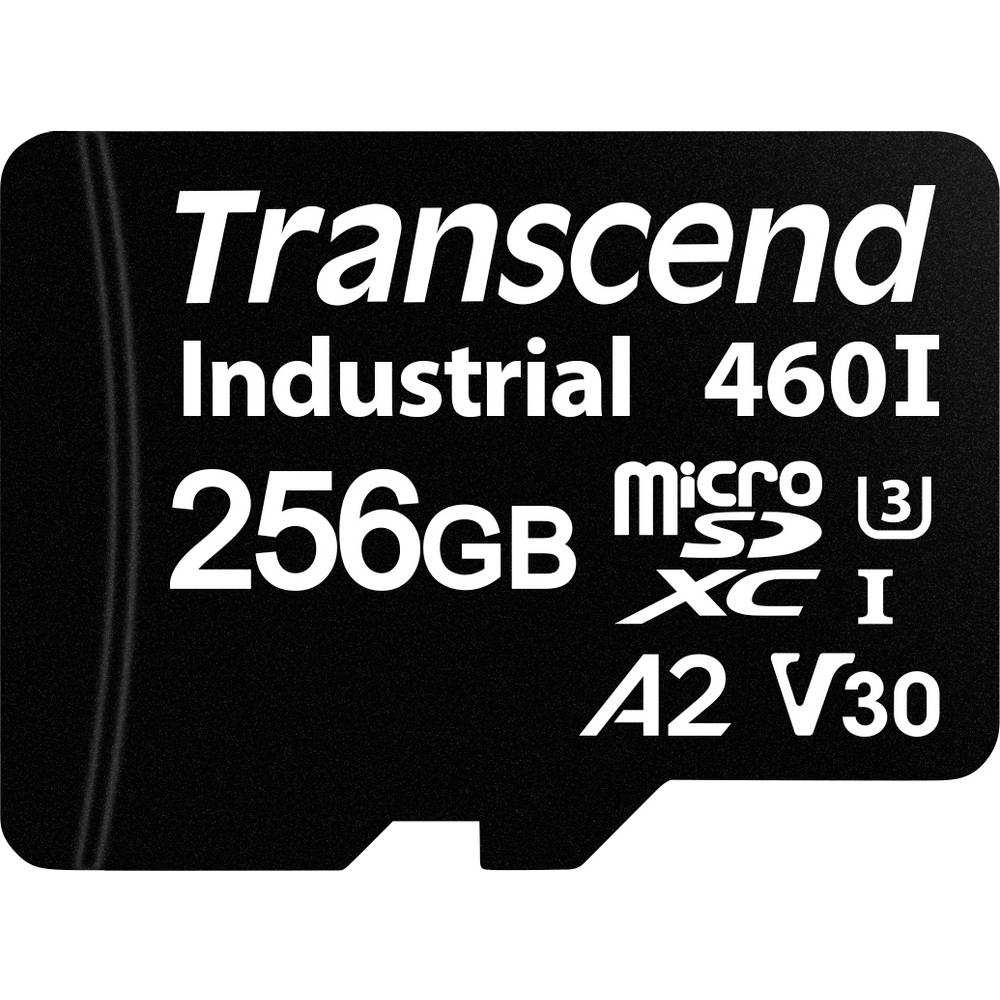 Transcend TS256GUSD460I-VS1 microSD-kaart Retail 256 GB