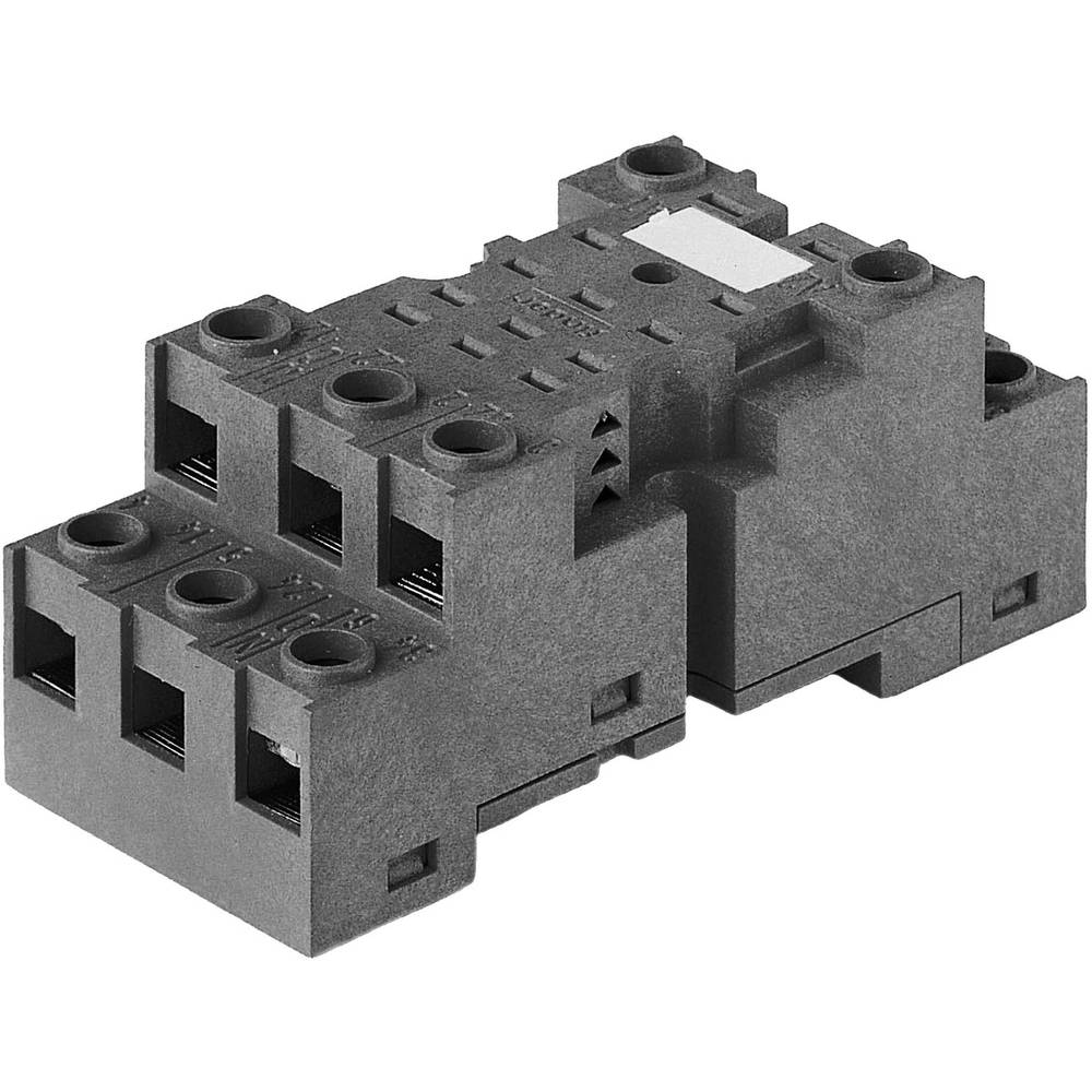 Finder 94.73.0 Relaissocket Geschikt voor serie:  serie 55 Tray 10 stuk(s)