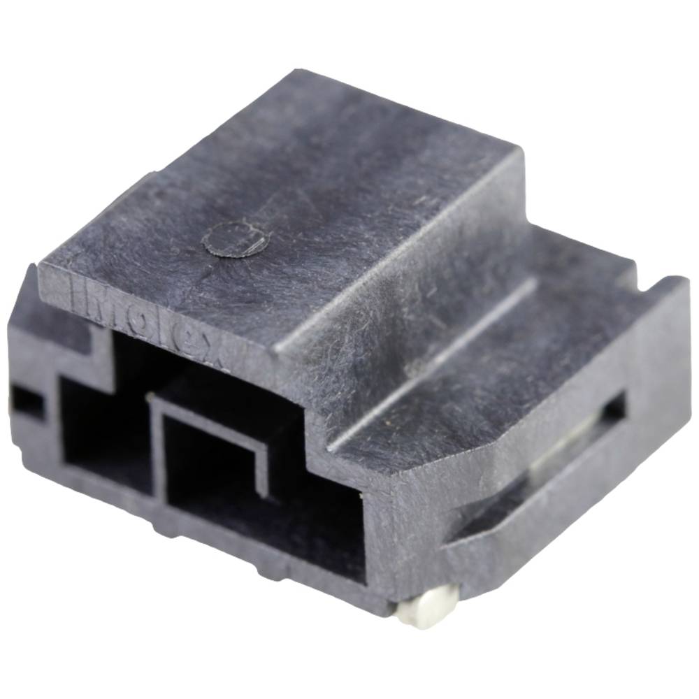 Molex 1054301103 Male behuizing (board) Totaal aantal polen: 3 Rastermaat: 2.50 mm Inhoud: 1 stuk(s) Tape