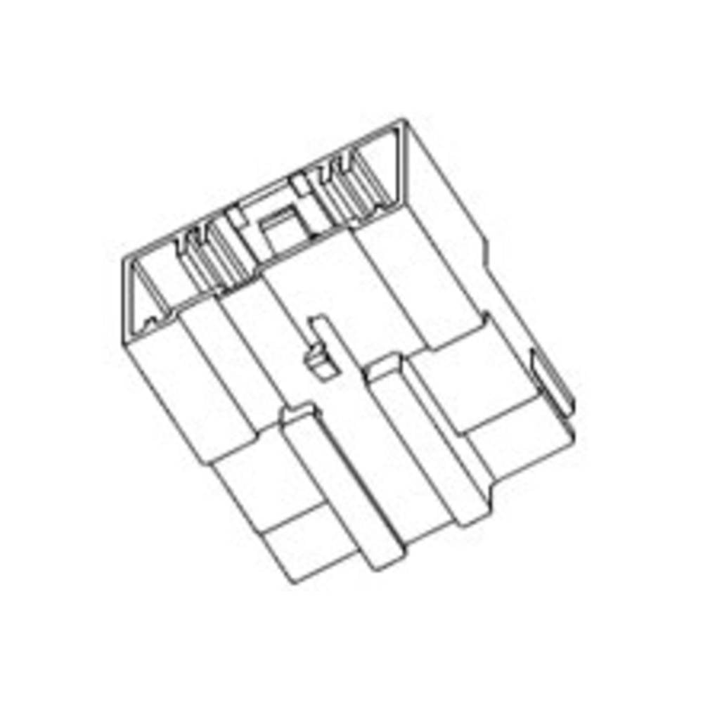 Molex Male behuizing (board) 309681168 1 stuk(s) Bulk