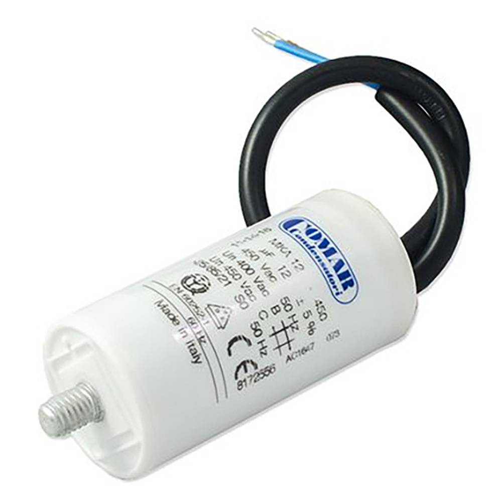 COMAR 600000 1 stuk(s) Motorcondensator 1 µF 450 V/AC 5 % (Ø) 25 mm