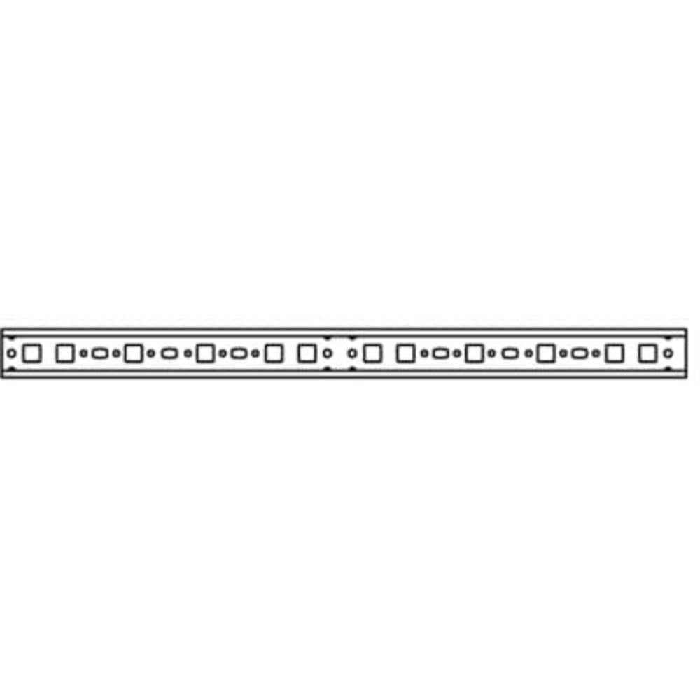 Striebel & John ED2P30 DIN-rail Staal 494 mm 30 stuk(s)