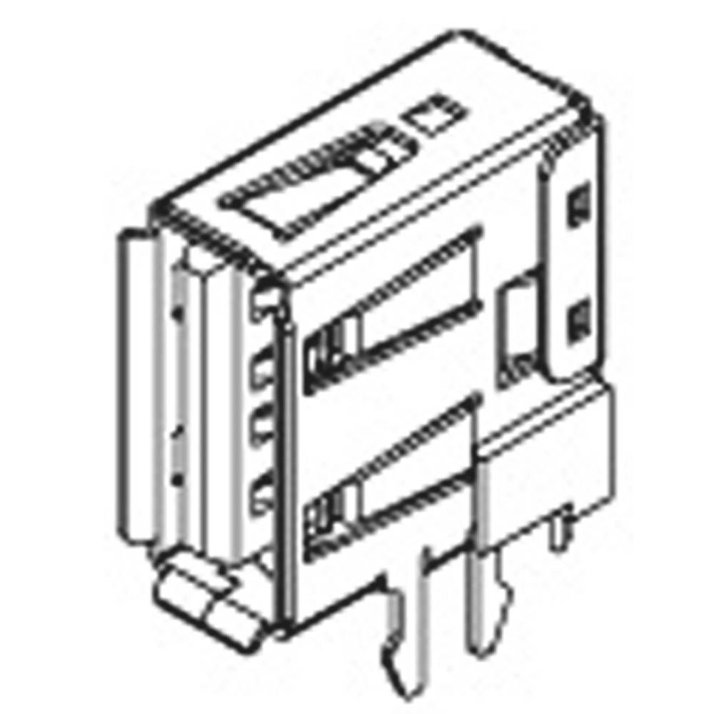 Molex 673298020 USB A R/A RCPT U/R 673298020  1 stuk(s)