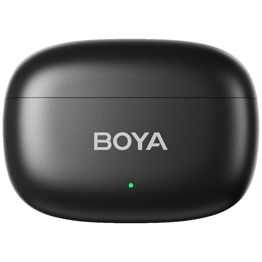 Boya MINI-12 Ultra-Mini Wireless Microphone 2TX + 2RX - Zwart