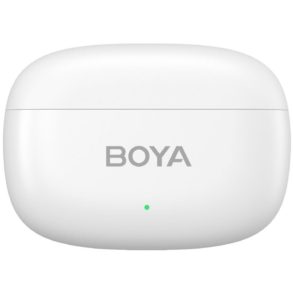 Boya MINI-13 Ultra-Mini Wireless Microphone 2TX + 2RX - Wit