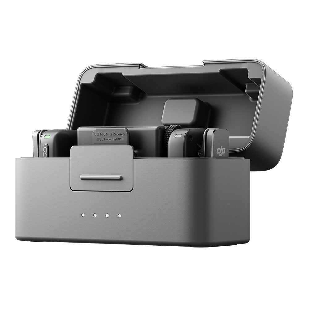 DJI Mic Mini - 2 TX + 1 RX + Charging Case