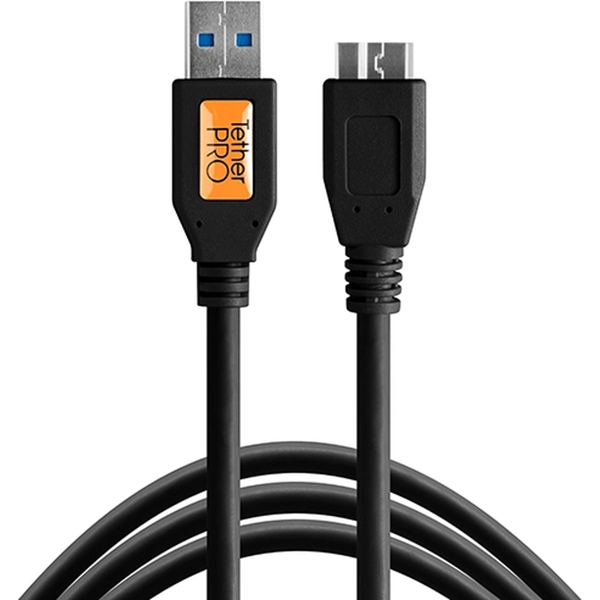 Tether Tools TetherPro USB 3.0 zu USB Micro-B 4,6m schwarz