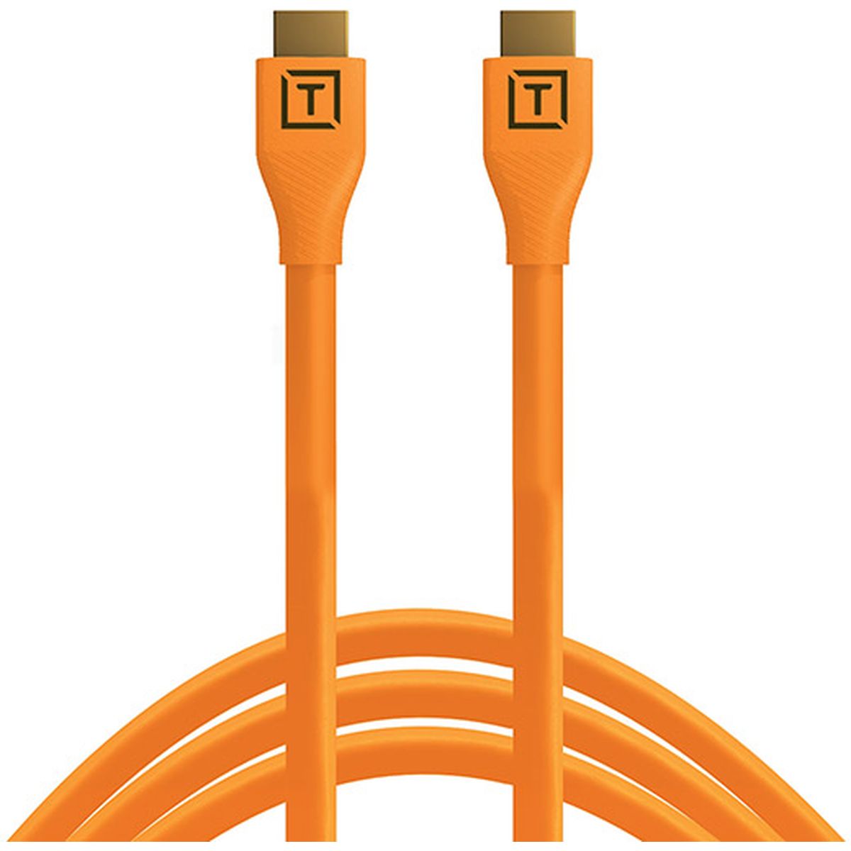 Tether Tools TetherTools TetherPro HDMI 2.0 To HDMI 2.0 15' (4.6m) Orange