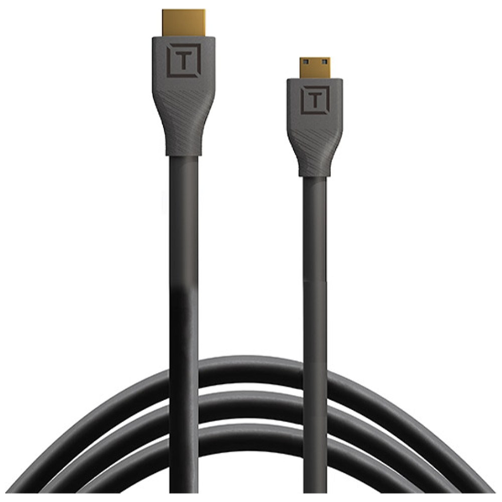 Tether Tools Tether Pro HDMI Mini (C) zu HDMI 2.0 (A) 3m schwarz