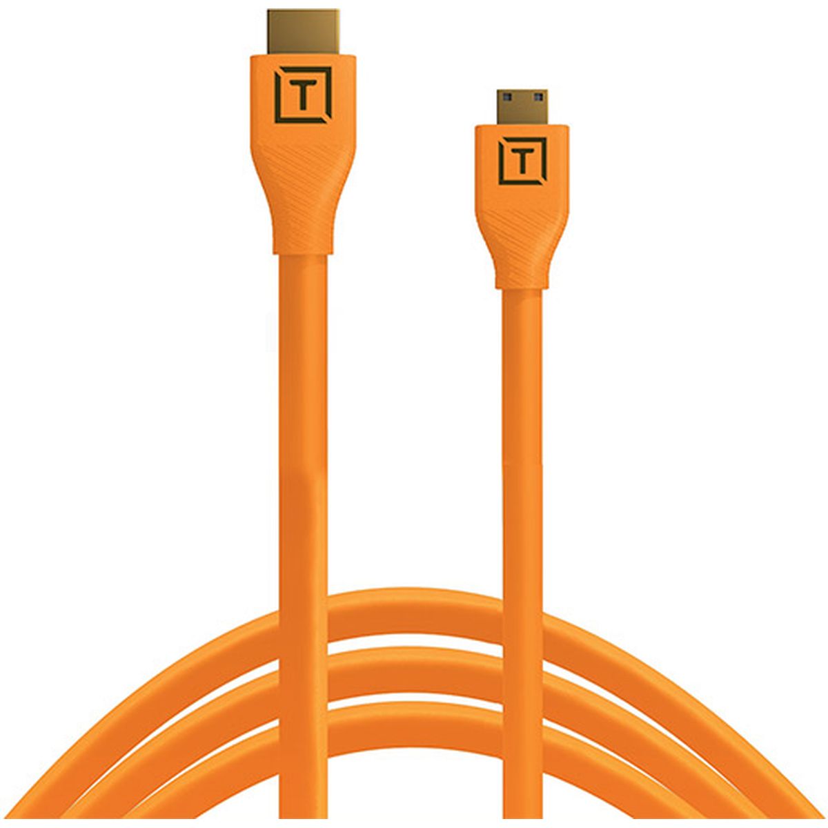 Tether Tools TetherTools TetherPro HDMI Mini To HDMI 2.0 4.6m Orange