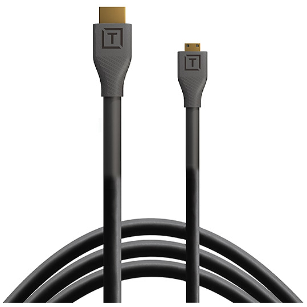 Tether Tools Tether Pro HDMI Micro auf HDMI 2.0 4,6m schwarz