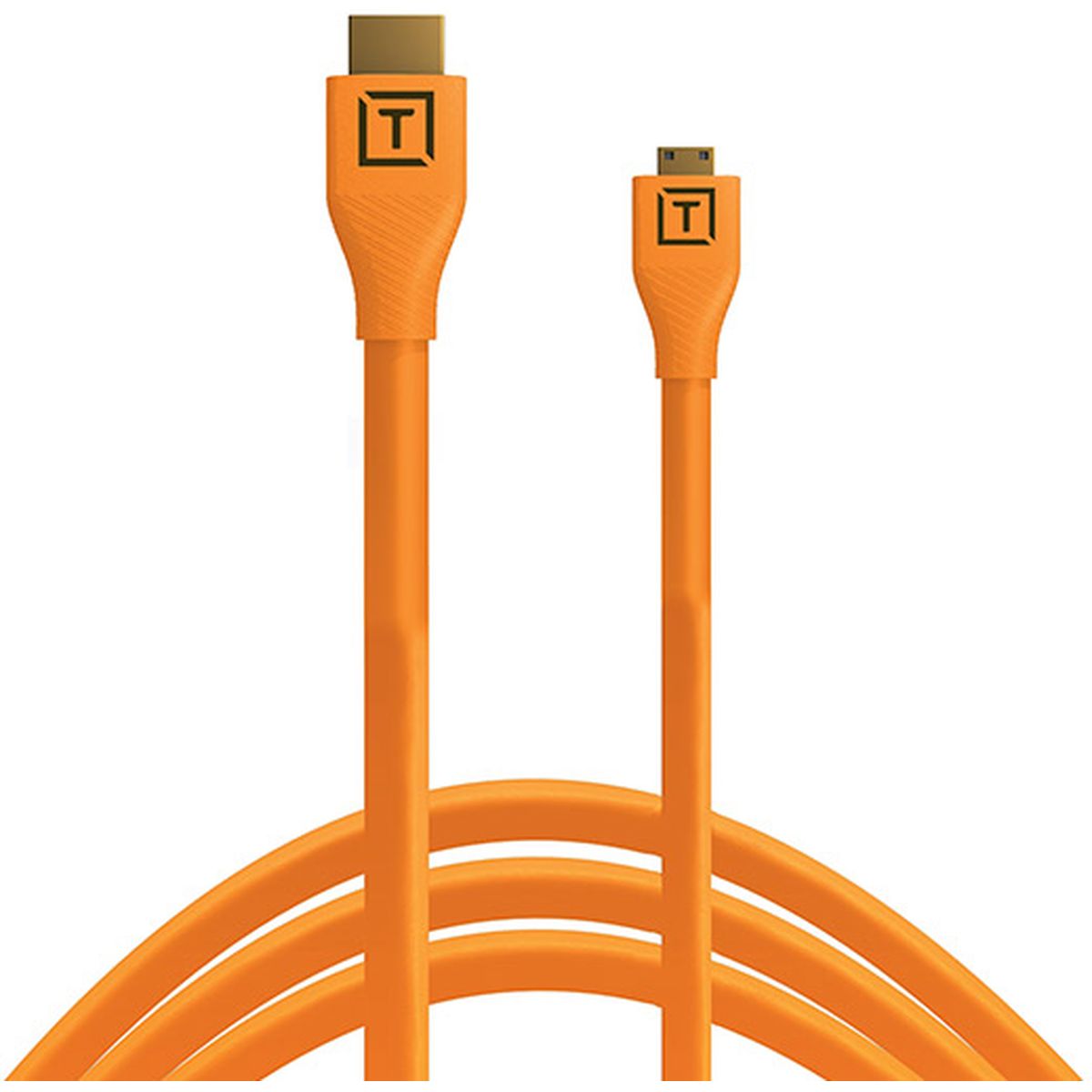 Tether Tools TetherTools TetherPro HDMI Micro To HDMI 2.0 4.6m Orange