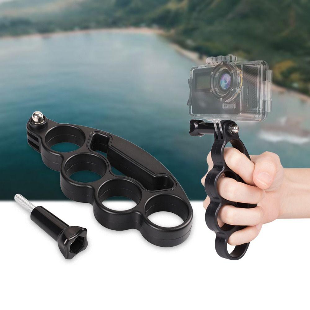 RuosenSY Selfiebeugel Camera Selfie-accessoire ABS Knuckle Mount voor GoPro Hero 6 7 5 4 3 Outdoor