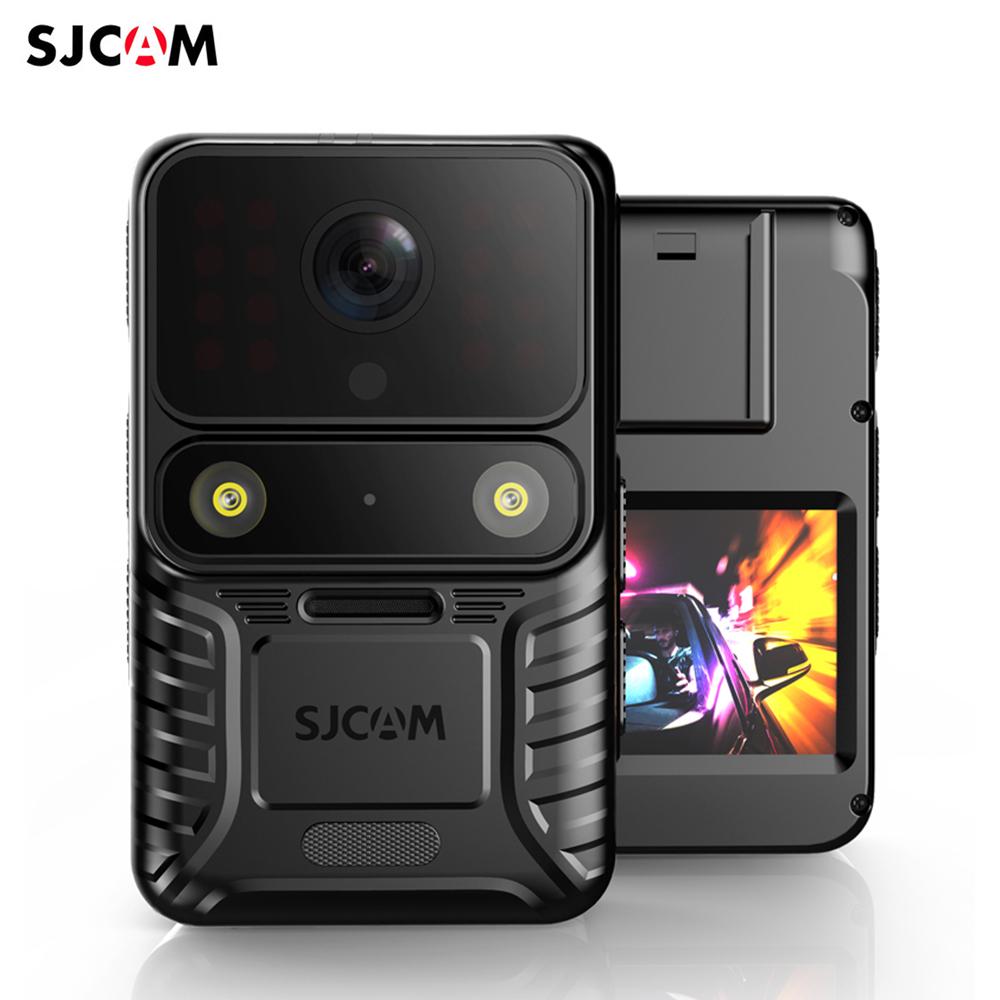 Sjcam A50 4K Draagbare lichaamscamera WiFi Sportcamera Camcorder 12MP Nachtzicht IP65 Waterdicht zwart