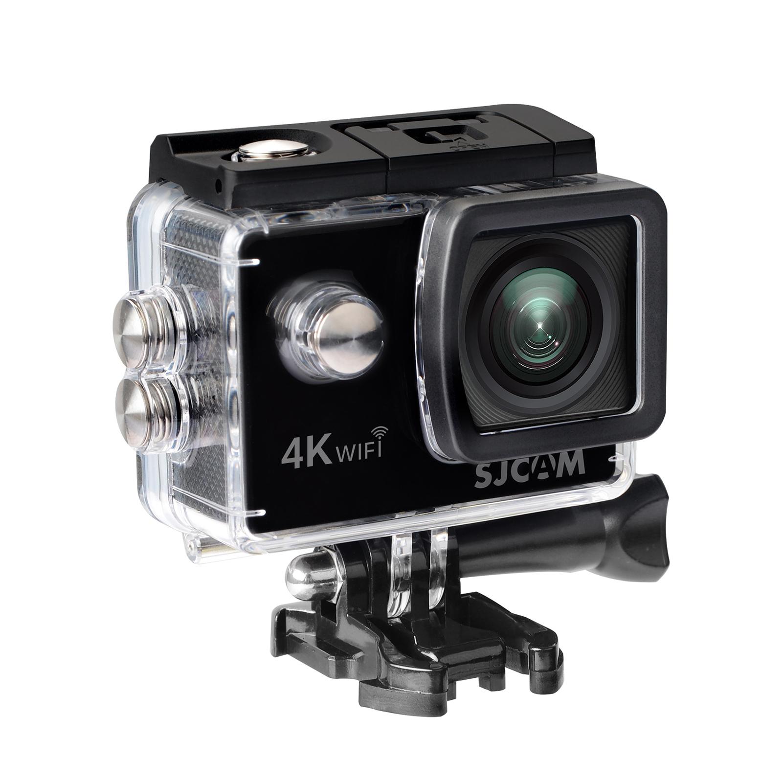 Sjcam SJ4000AIR 4K HD-actiecamera met 2-inch IPS-scherm 16MP 170 graden groothoek 30m waterdicht zwart