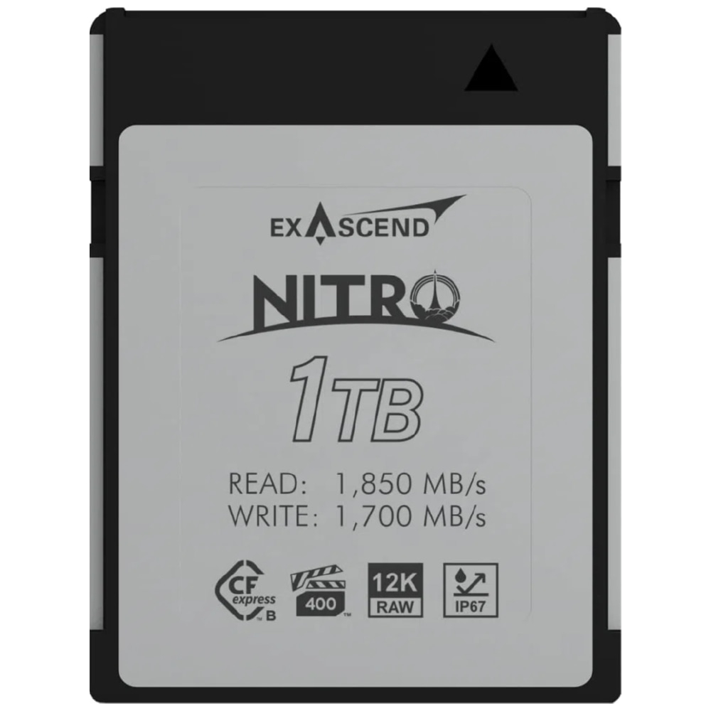 Exascend Nitro Cfexpress(Type B) 1TB