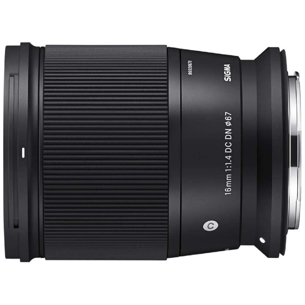 Sigma 16mm f/1.4 DC DN Canon RF