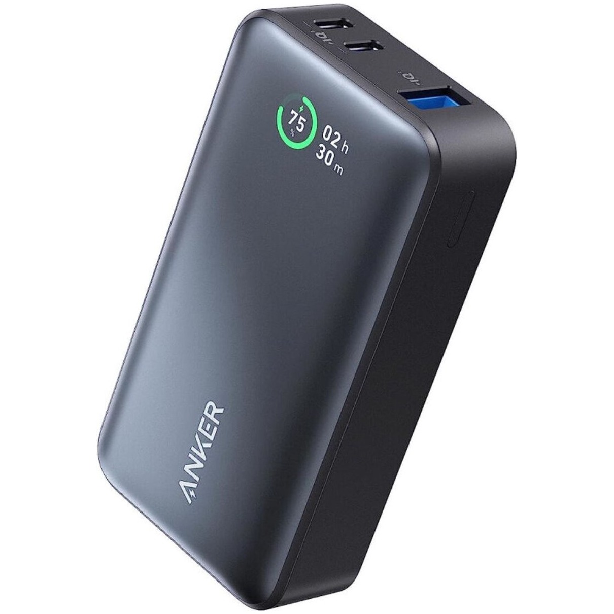 Anker 533 PowerCore 10 000mAh 30W PD Powerbank Zwart