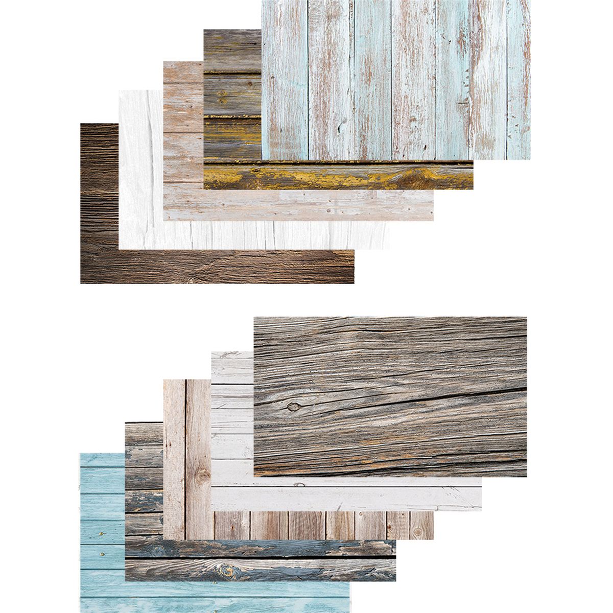 Caruba Backdrops 5x2 Paper Prints Wood