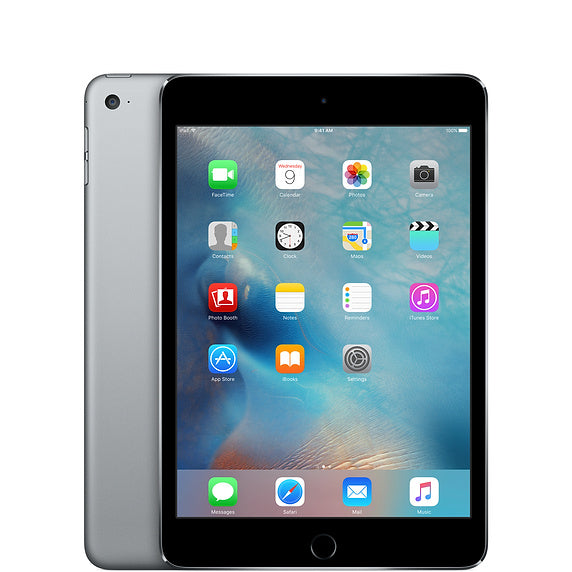 Refurbished iPad Mini 4 128 GB Spacegrijs Als nieuw