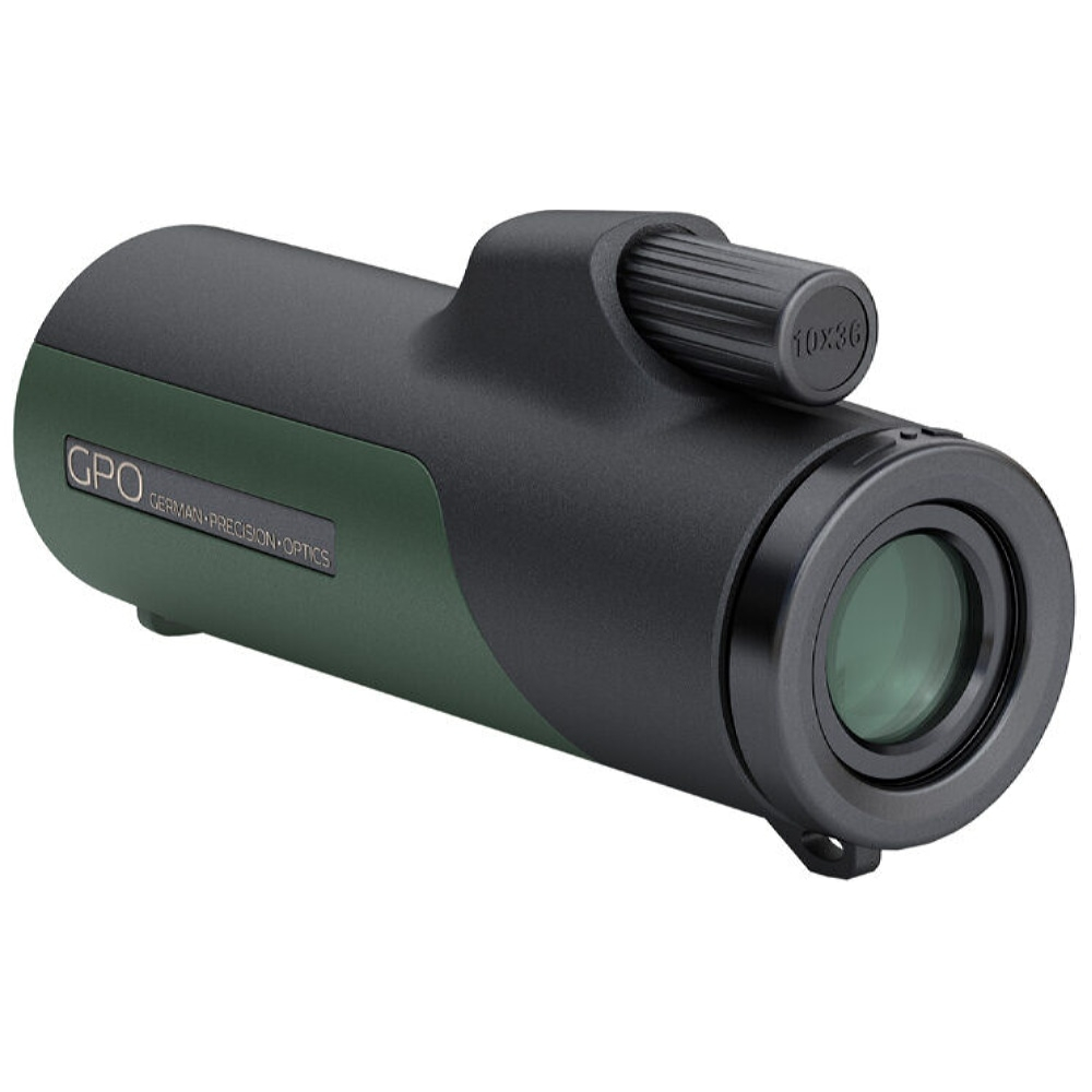 GPO Passion MONO 10x36HD Monoculair Black / Green