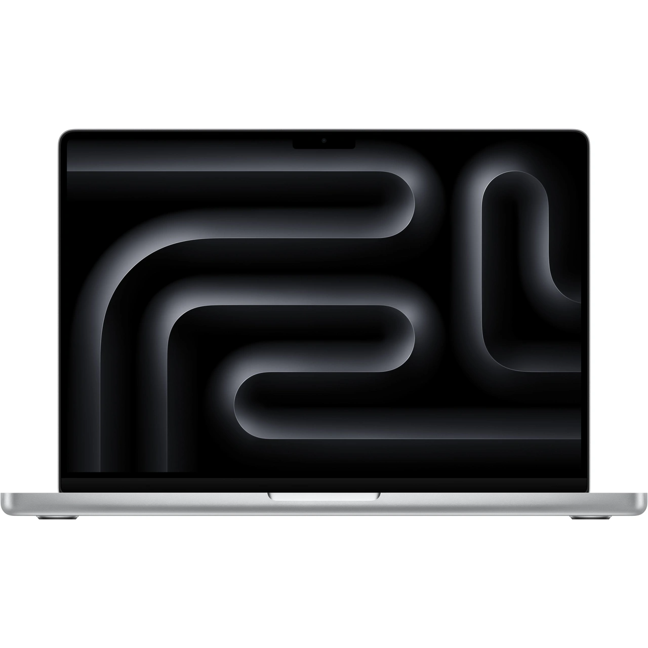 Refurbished MacBook Pro 14 Zilver Als nieuw