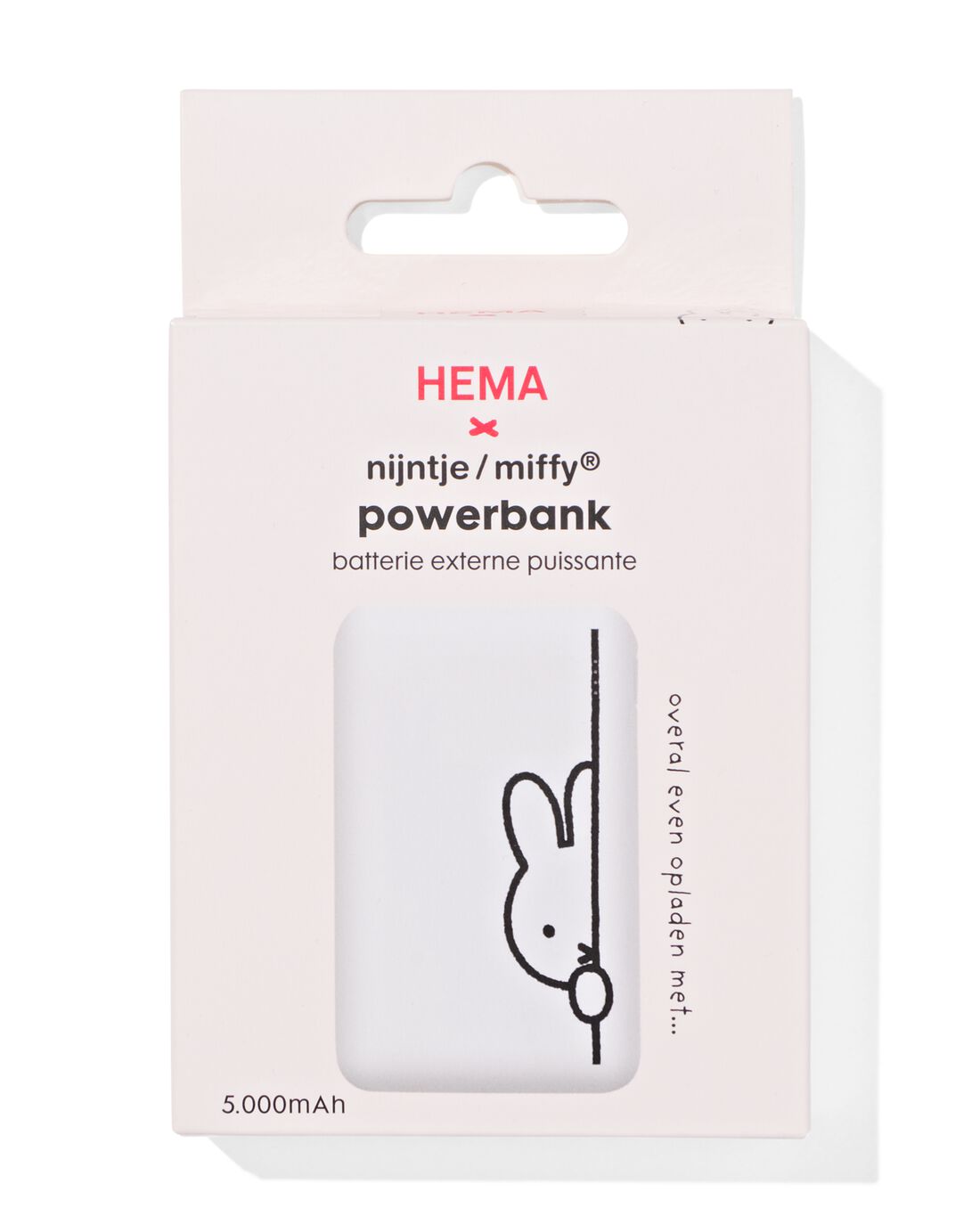 HEMA Powerbank Nijntje 5000 MAh