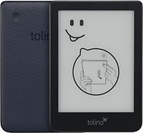 Tolino Shine 4 6 16GB [wifi] zwart/blauw - refurbished