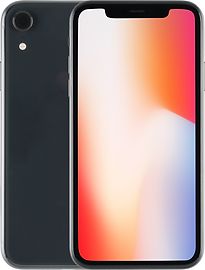 Apple iPhone XR 64GB zwart - refurbished