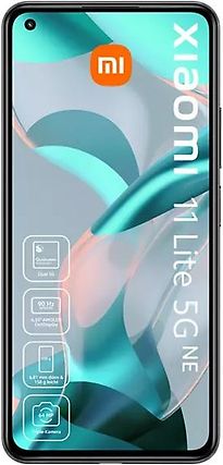 Xiaomi 11 Lite 5G NE Dual SIM 256GB truffle black - refurbished