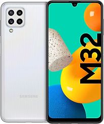 Samsung Galaxy M32 Dual SIM 128GB white - refurbished