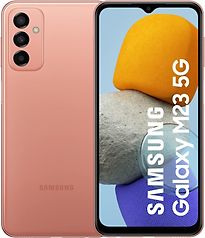 Samsung Galaxy M23 5G Dual SIM 128GB orange copper - refurbished