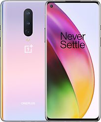 OnePlus 8 Dual SIM 128GB roze - refurbished