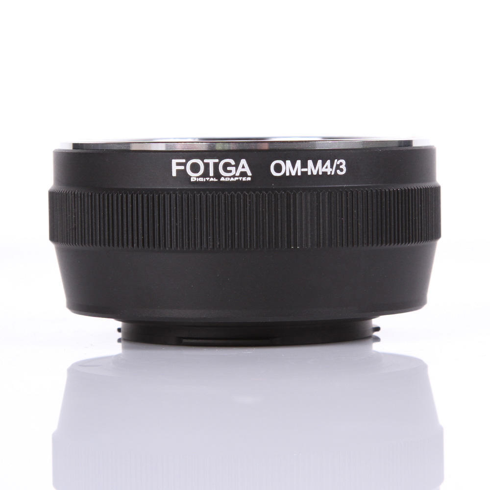 TOMTOP JMS Fotga Adattatore Anello Montaggio Per Olympus OM Lens Micro M4/3 Fotocamera