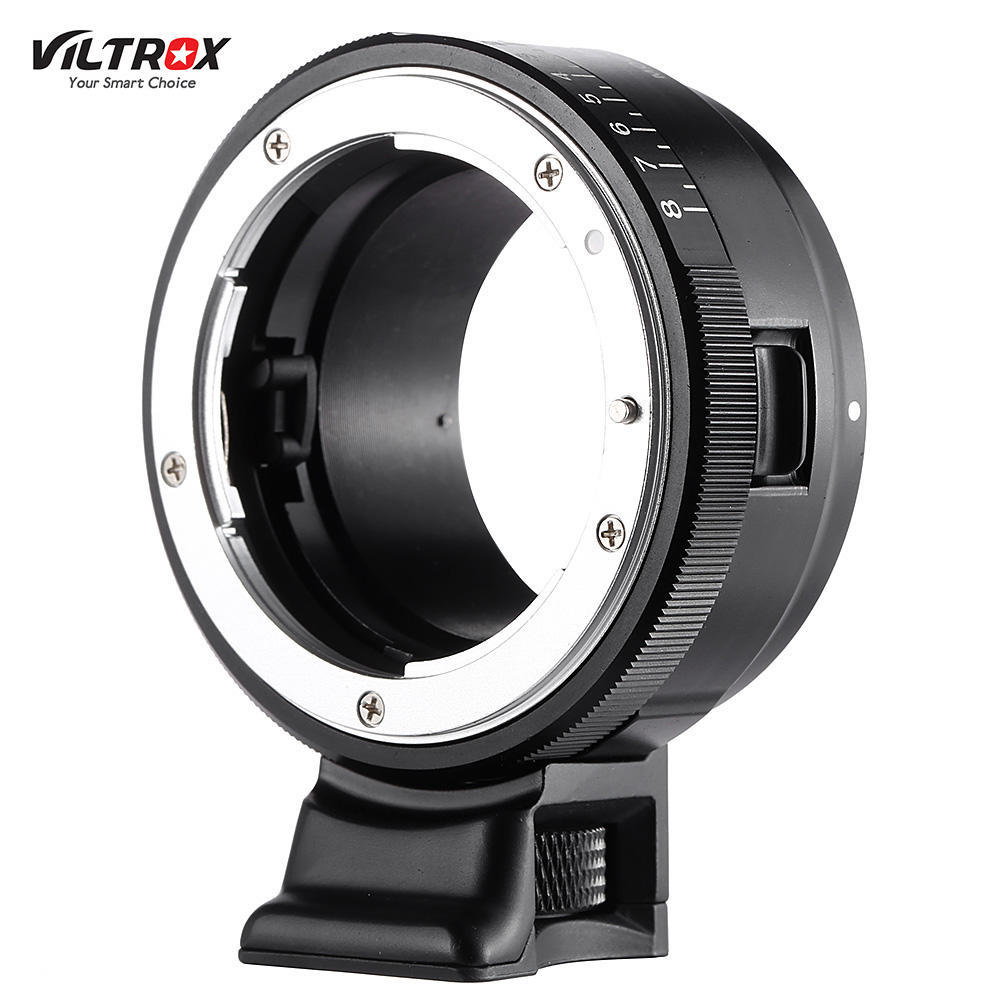 TOMTOP JMS VILTROX NF-NEX-vattingadapterring voor Nikon G/F/AI/S/D-lens om camera te monteren