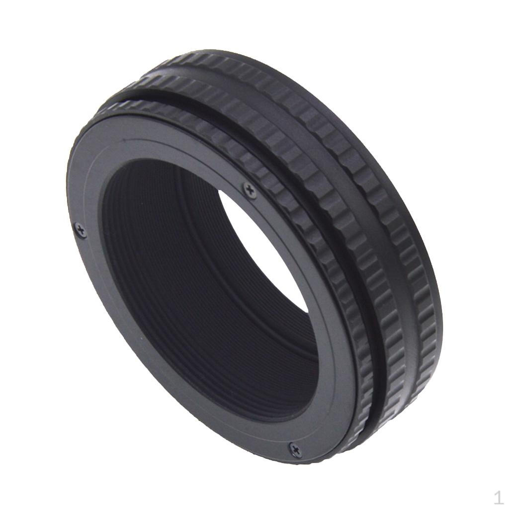 Sports Fun Club M42 to Adjustable Focusing Helicoid Extension Tube Adapter 17-31mm