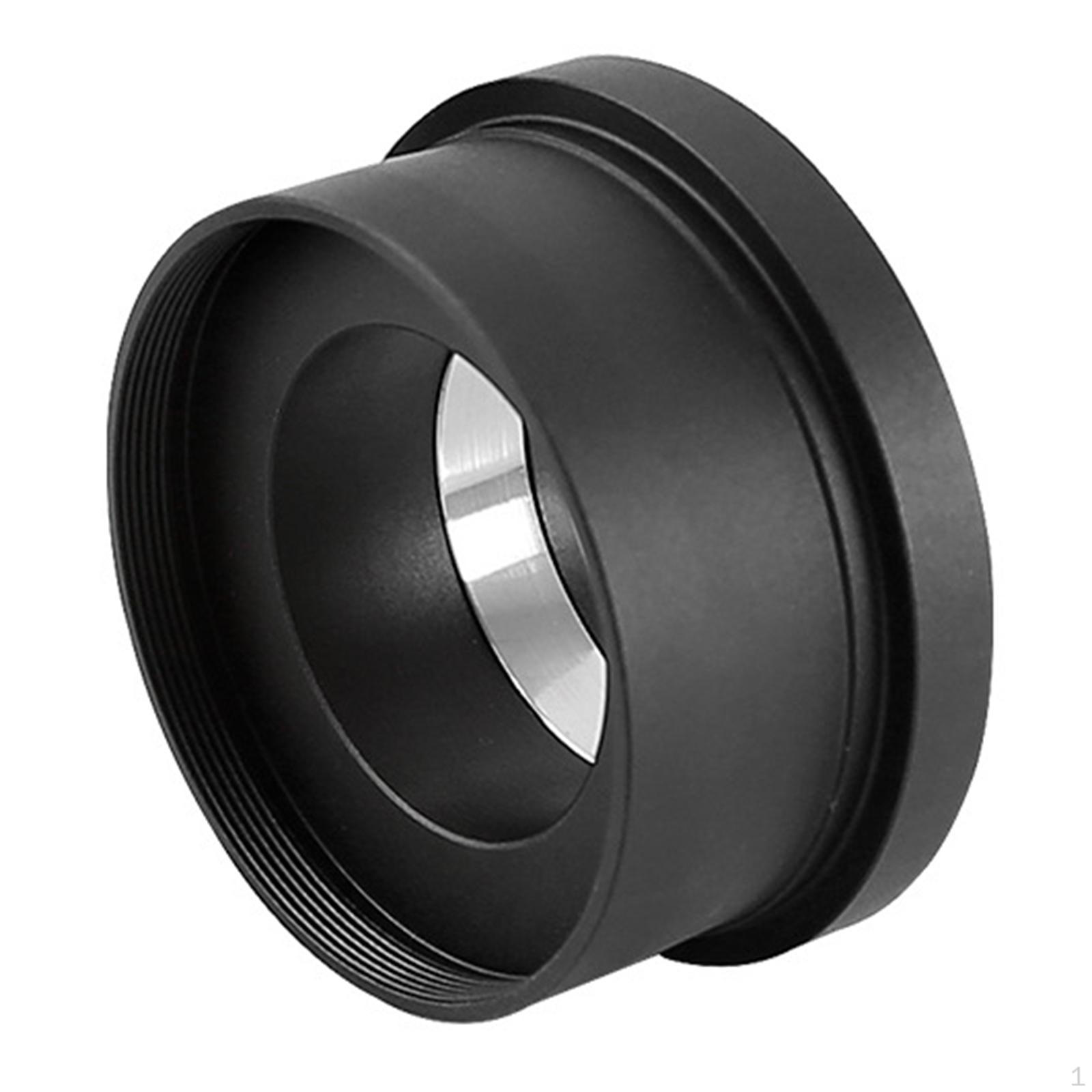 Qiline Telescope Eyepiece Mount Adapter Compression Ring Fitting 2  Convert to 1.25  Professional Easy