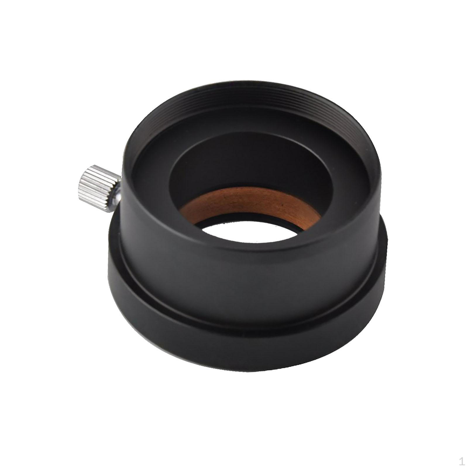 Qiline Telescope Eyepiece Adapte, 2  to 1.25  Parts Compression Ring Fitting Accessories Adapter