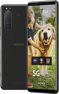 Sony Xperia 5 II Dual SIM 128GB schwarz - refurbished