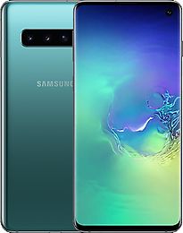 Samsung Galaxy S10 Dual SIM 512GB groen - refurbished