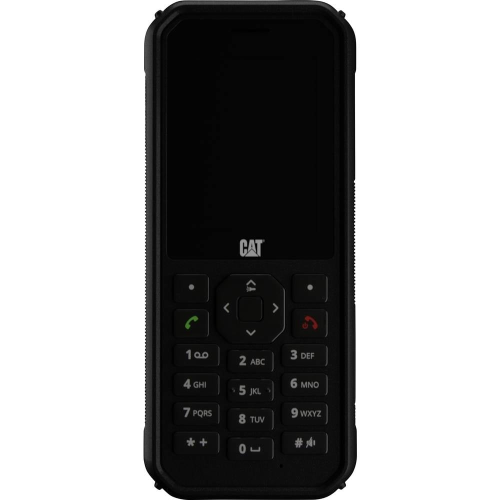 CAT B40 Dual-SIM telefoon Zwart