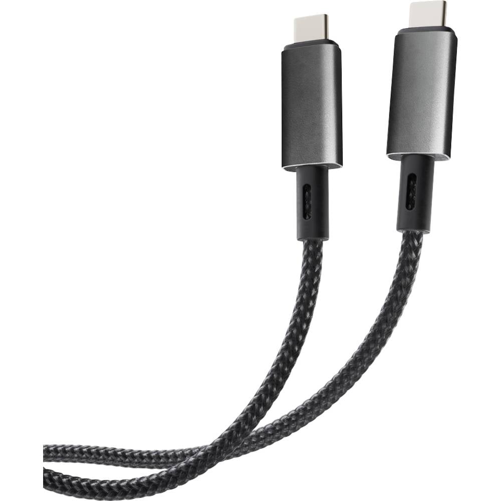 Vivanco USB-laadkabel USB 3.2 Gen2 USB-C stekker, USB-C stekker 0.5 m Zwart 64010