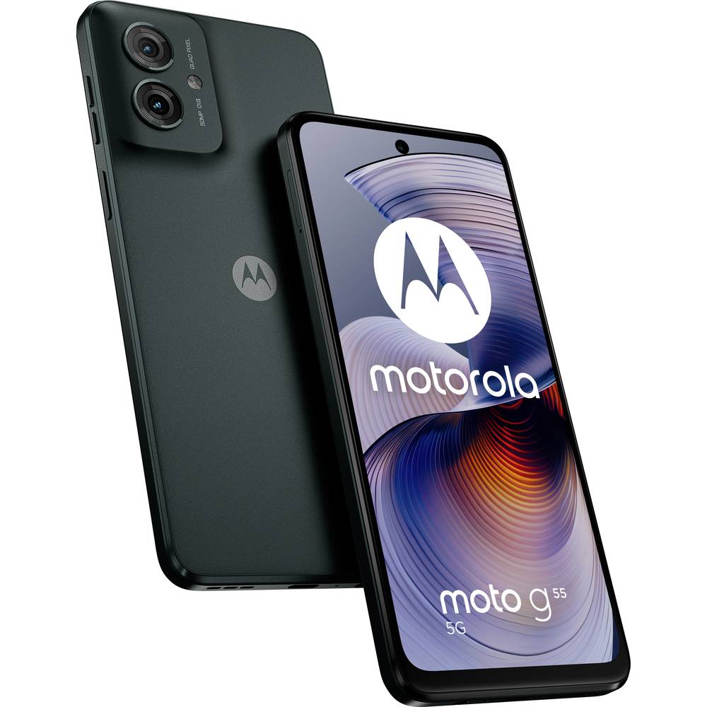 Motorola moto g55 5G Smartphone forest grey