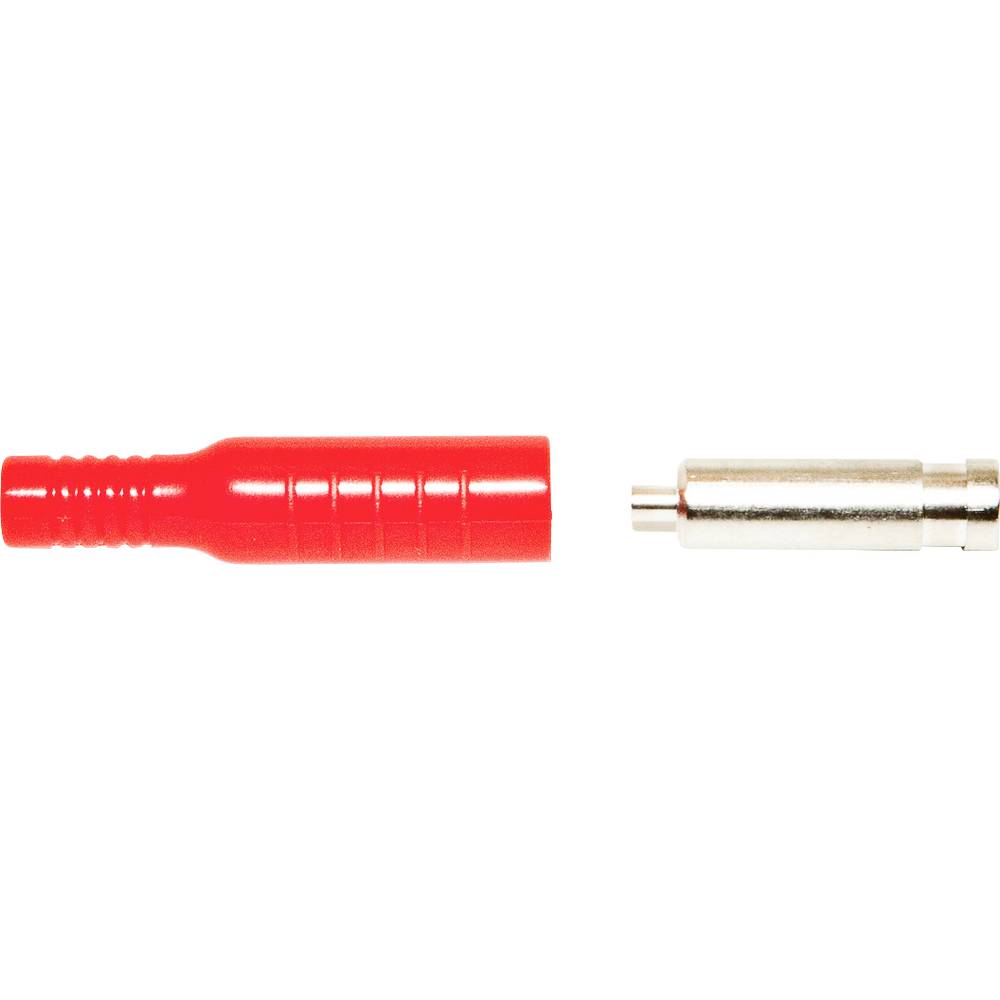 Mueller Electric BU-P5168-2 Banaanstekker Rood 1 stuk(s)