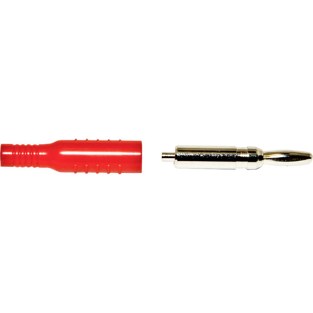 Mueller Electric BU-P5170-2 Banaanstekker Rood 1 stuk(s)