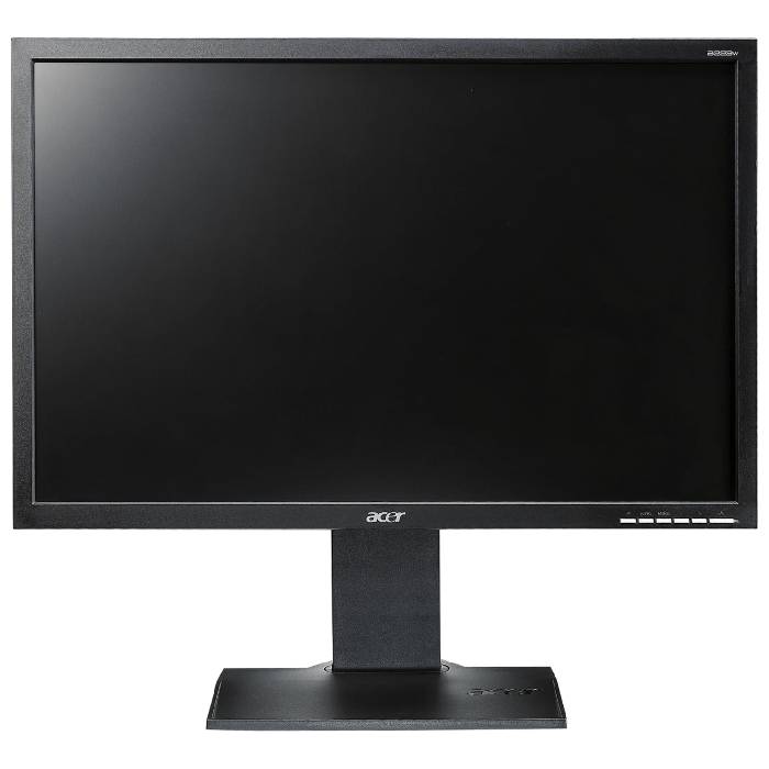 Acer B223W - 22 inch - 1680x1050 - DVI - VGA - Grijs