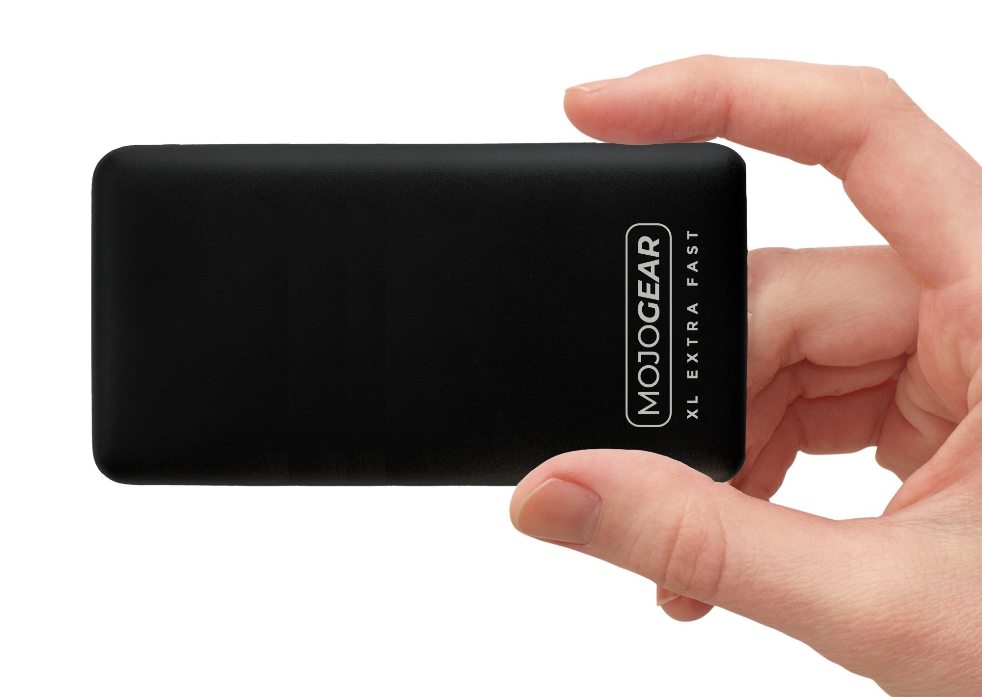 Mojogear 20.000mAh miniXL Powerbank Extra Fast - Ondersteunt snelladen - 2 x USB en 1 x USB-C