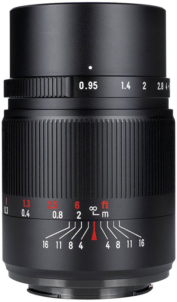 7Artisans 25mm f/0.95 Nikon Z-Mount | APS-C | Black | Groothoeklenzen lenzen | 6971835482238