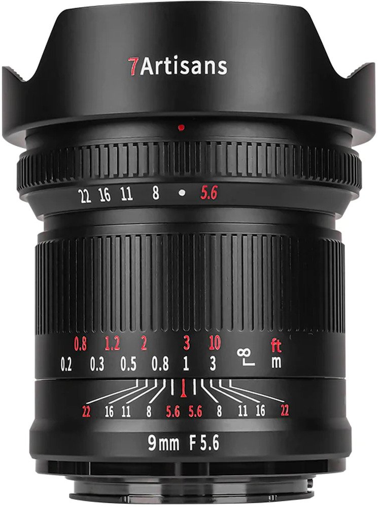 7Artisans 9mm f/5.6 Panasonic/Leica/Sigma L-Mount | Groothoeklenzen lenzen | 6971835484973